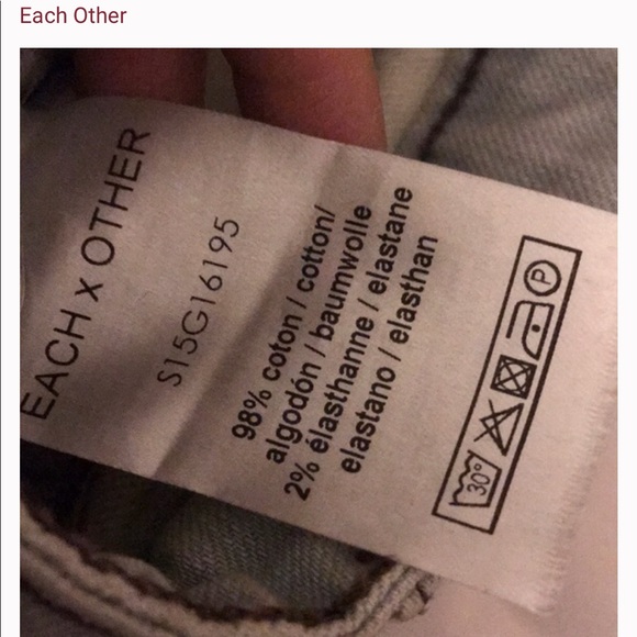 Each Other HIGH END Lightwash Skinny Jeans - Picture 4 of 4